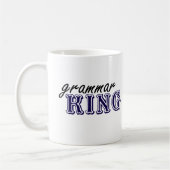 Mug Roi de grammaire (Gauche)