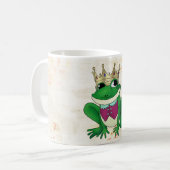 Mug Roi de grenouille (Devant gauche)