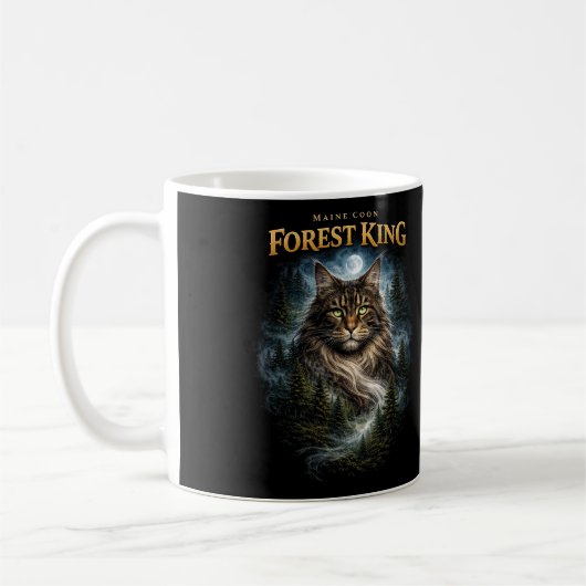 Mug Roi de la Forêt (Gauche)