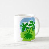 Mug Roi de la jungle (Devant droit)