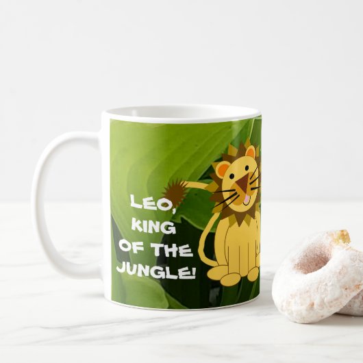 Mug Roi De La Jungle (Avec donut)