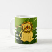 Mug Roi De La Jungle (Devant gauche)