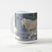 Mug Roi de la Jungle 'Lion' (Devant gauche)