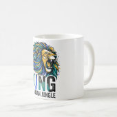 Mug Roi de la jungle urbaine (Devant droit)