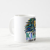 Mug Roi de la jungle urbaine (Devant gauche)