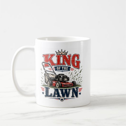 Mug Roi de la pelouse (Gauche)