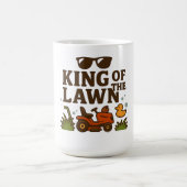 Mug Roi de la pelouse – Édition Papa (Centre)