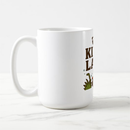 Mug Roi de la pelouse – Édition Papa (Gauche)