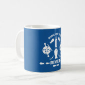 Mug Roi De La Rivière (Devant gauche)