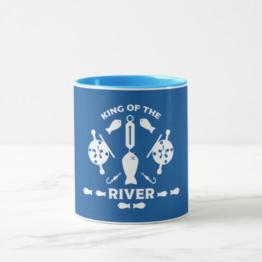 Mug Roi De La Rivière (Centre)