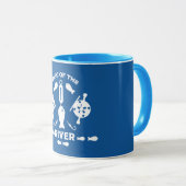 Mug Roi De La Rivière (Devant droit)