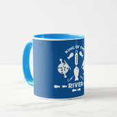 Mug Roi De La Rivière (Devant gauche)