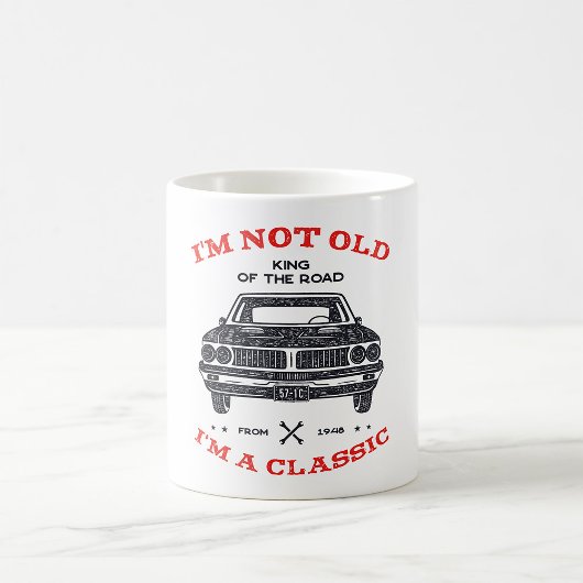 Mug Roi de la route depuis 1948