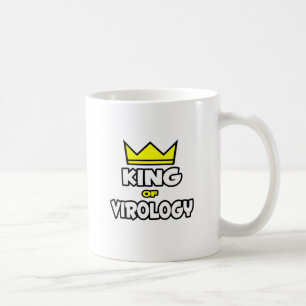 Mug Roi de la virologie