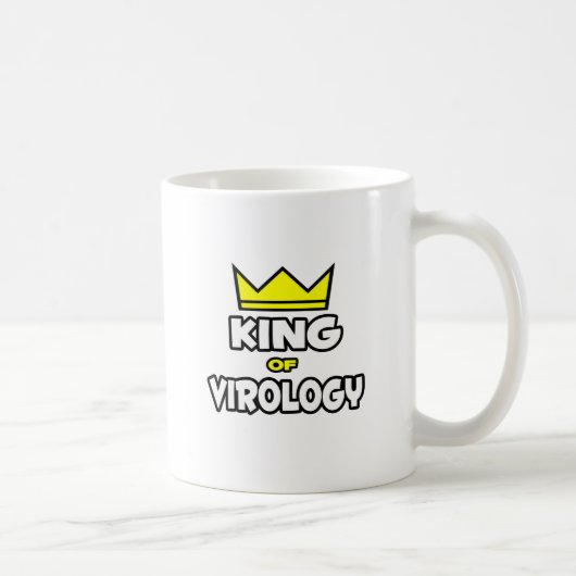 Mug Roi de la virologie (Droite)