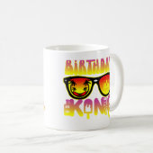 Mug Roi de l'anniversaire (Devant droit)