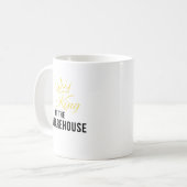 Mug Roi de l'entrepôt (Devant gauche)