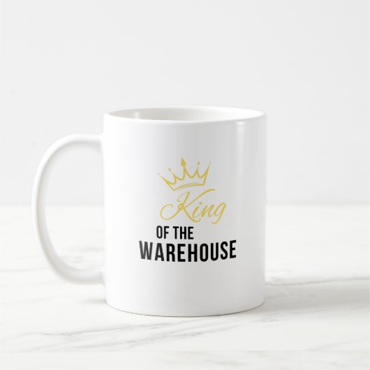 Mug Roi de l'entrepôt (Gauche)