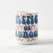 Mug Roi de l'étiquetage (Centre)