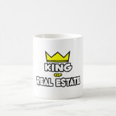 Mug Roi de l'immobilier (Centre)