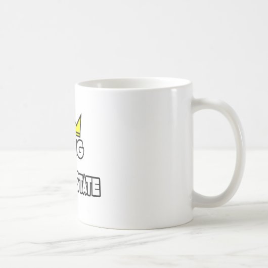 Mug Roi de l'immobilier (Droite)