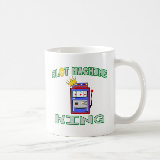 Mug Roi de machine à sous (Droite)