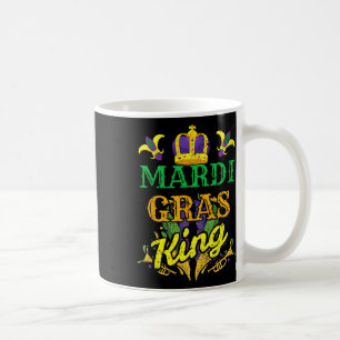 Mug Roi de Mardi Gras Costume de Carnaval pour Homme C