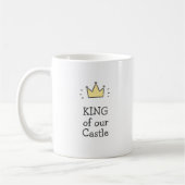 Mug ROI de notre Fête des pères Castle Cute / Papa (Gauche)