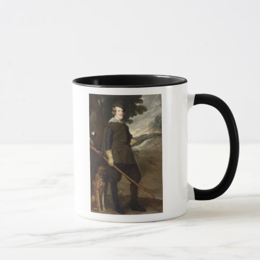 Mug Roi de Philip IV de l'Espagne, 1632-36 (Droite)