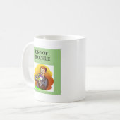 Mug roi de pinochle (Devant gauche)