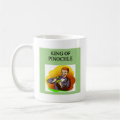 Mug roi de pinochle (Gauche)
