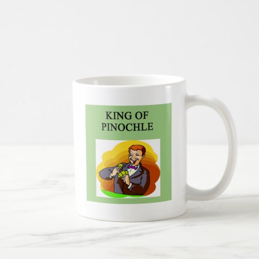 Mug roi de pinochle (Droite)