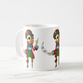 Mug Roi de pirate (Devant gauche)