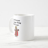 Mug Roi de saucisse d'Abe Froman de Chicago (Devant gauche)