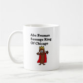 Mug Roi de saucisse d'Abe Froman de Chicago (Gauche)