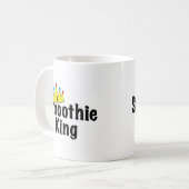 Mug Roi de Smoothie (Devant gauche)