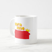 Mug Roi de sofa (Devant gauche)