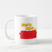 Mug Roi de sofa (Gauche)