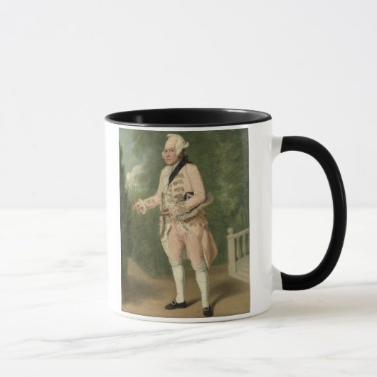 Mug Roi de Thomas comme seigneur Ogleby (huile sur la (Droite)