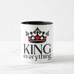 Mug Roi de tout Crown Poker