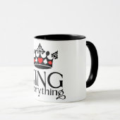Mug Roi de tout Crown Poker (Devant droit)