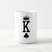Mug Roi des cartes (Centre)