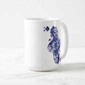 Mug Roi des cartes à jouer (Devant droit)