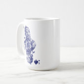 Mug Roi des cartes à jouer (Devant gauche)