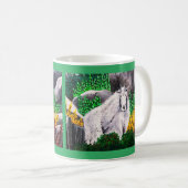 Mug Roi des chèvres blanches (Devant droit)
