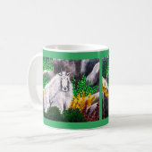 Mug Roi des chèvres blanches (Devant gauche)