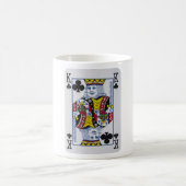 Mug Roi Des Clovers (Clubs) (Centre)