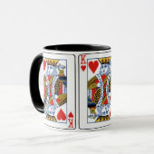 Mug Roi des coeurs (Devant gauche)