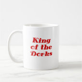 Mug Roi des Dorks (Gauche)