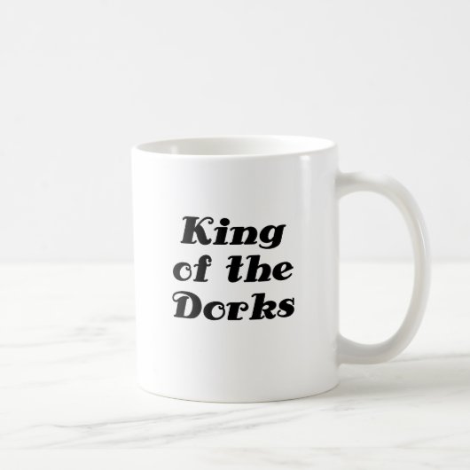 Mug Roi des Dorks (Droite)